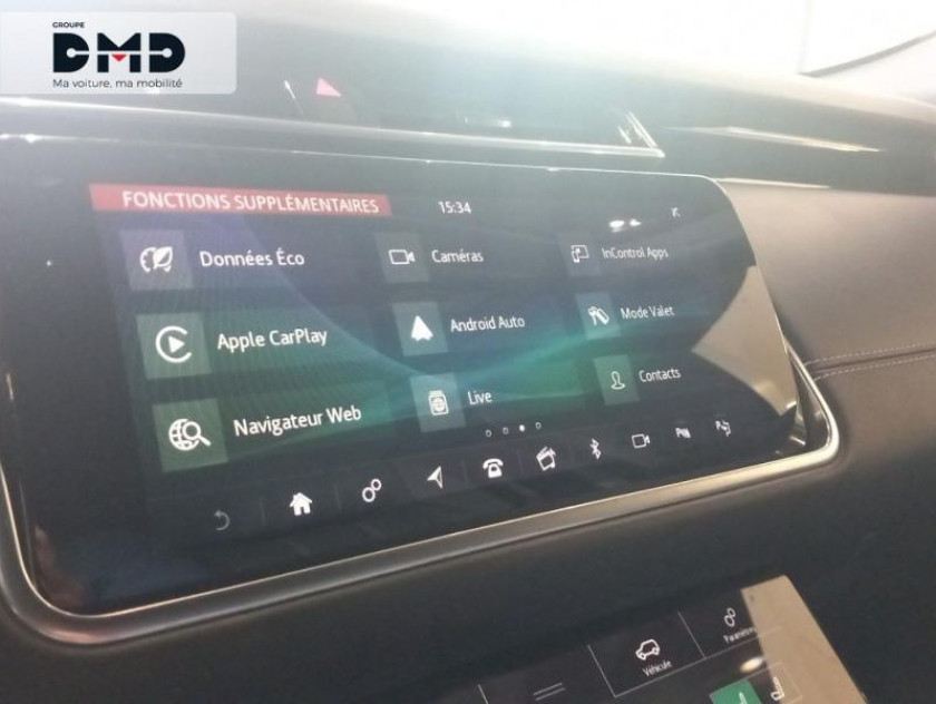 Land-rover Range Rover Velar 3.0d V6 300ch R-dynamic Hse Awd Bva - Visuel #16
