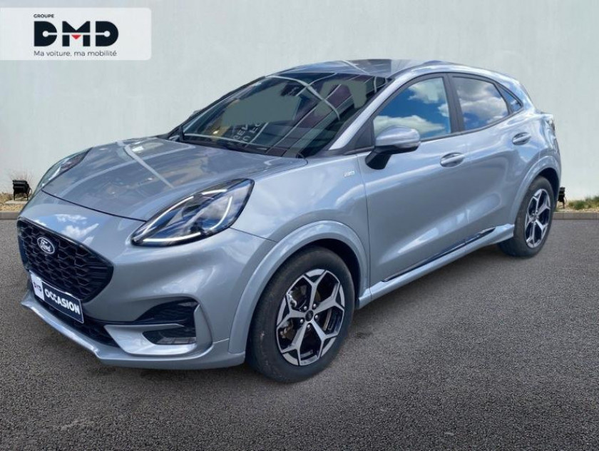 Ford Puma 1.0 Ecoboost Hybrid 125ch St-line S&s - Visuel #1
