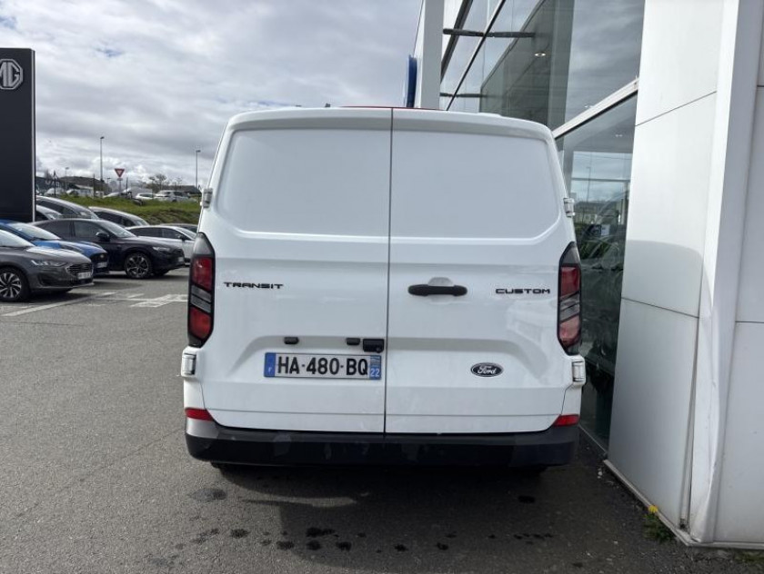 Ford Transit Custom Fg 320 L1h1 2.0 Ecoblue 136ch Trend - Visuel #13