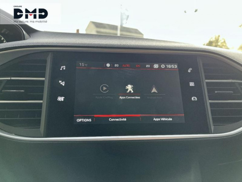 Peugeot 308 1.5 Bluehdi 130ch S&s Gt Eat8 - Visuel #6