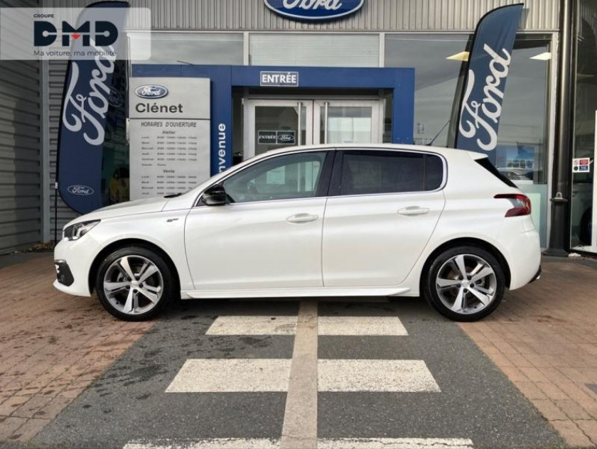 Peugeot 308 1.5 Bluehdi 130ch S&s Gt Eat8 - Visuel #2