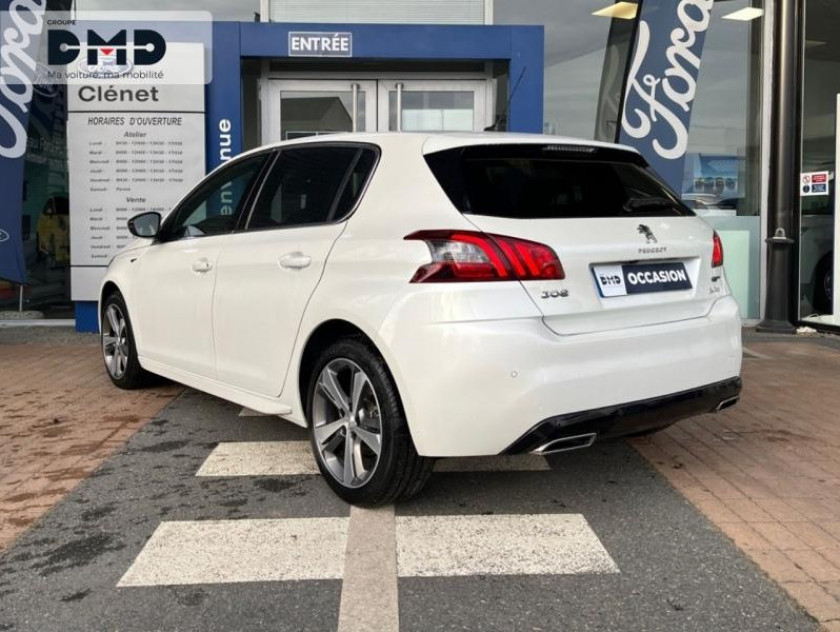 Peugeot 308 1.5 Bluehdi 130ch S&s Gt Eat8 - Visuel #3