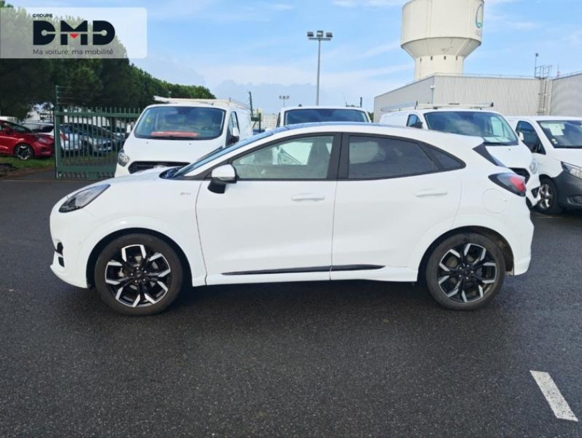 Ford Puma 1.0 Flexifuel 125ch S&s Mhev St-line X - Visuel #2