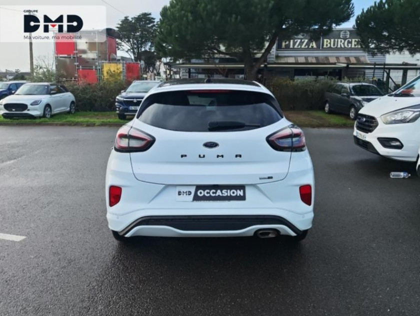 Ford Puma 1.0 Flexifuel 125ch S&s Mhev St-line X - Visuel #11