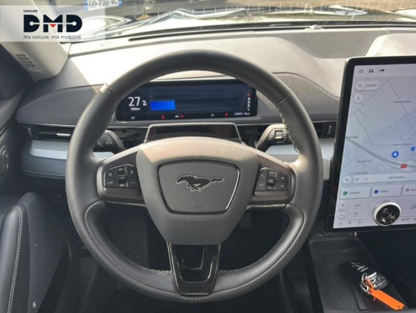 Ford Mustang Mach-e 294ch Extended Range 99kwh Premium Propulsion - Visuel #7