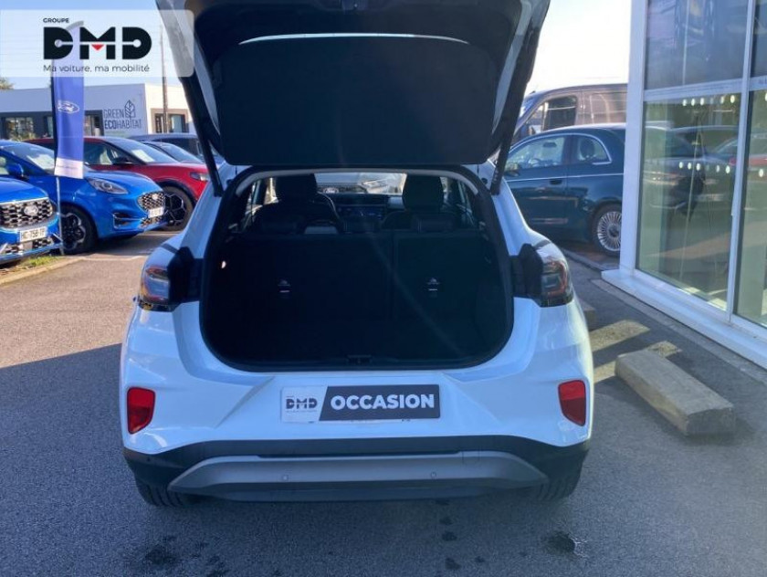 Ford Puma 1.0 Ecoboost Hybrid 125ch Titanium S&s - Visuel #12