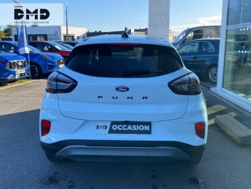 Ford Puma 1.0 Ecoboost Hybrid 125ch Titanium S&s - Visuel #11