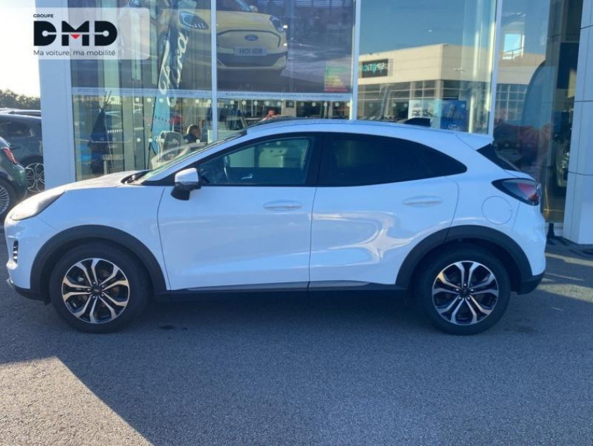 Ford Puma 1.0 Ecoboost Hybrid 125ch Titanium S&s - Visuel #2