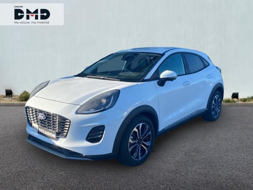 Ford Puma 1.0 Ecoboost Hybrid 125ch Titanium S&s - Visuel #1