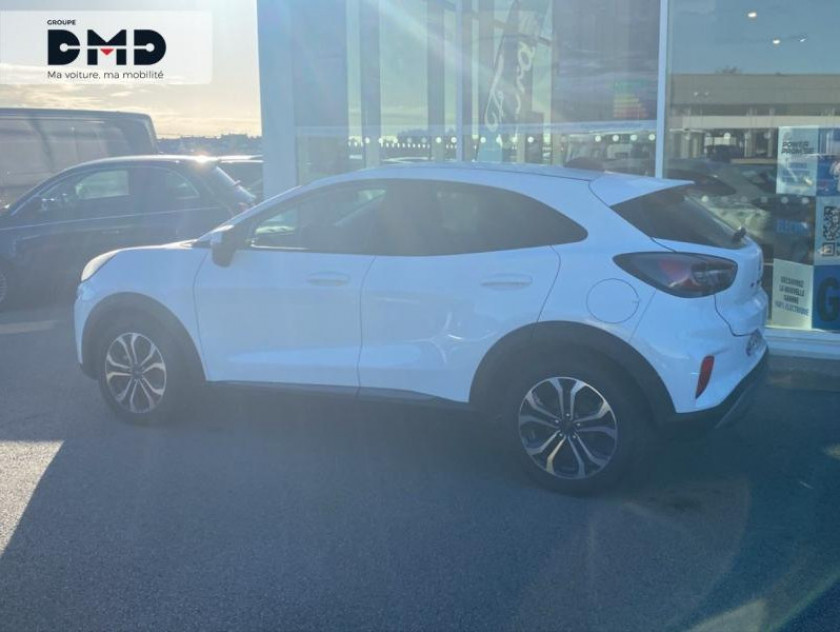 Ford Puma 1.0 Ecoboost Hybrid 125ch Titanium S&s - Visuel #3