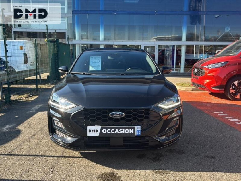 Ford Focus 1.0 Flexifuel Mhev 125ch St-line X - Visuel #4