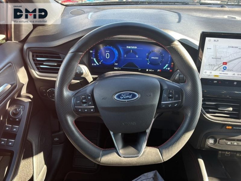 Ford Focus 1.0 Flexifuel Mhev 125ch St-line X - Visuel #7