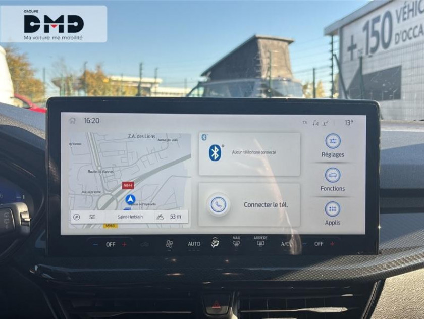 Ford Focus 1.0 Flexifuel Mhev 125ch St-line X - Visuel #6