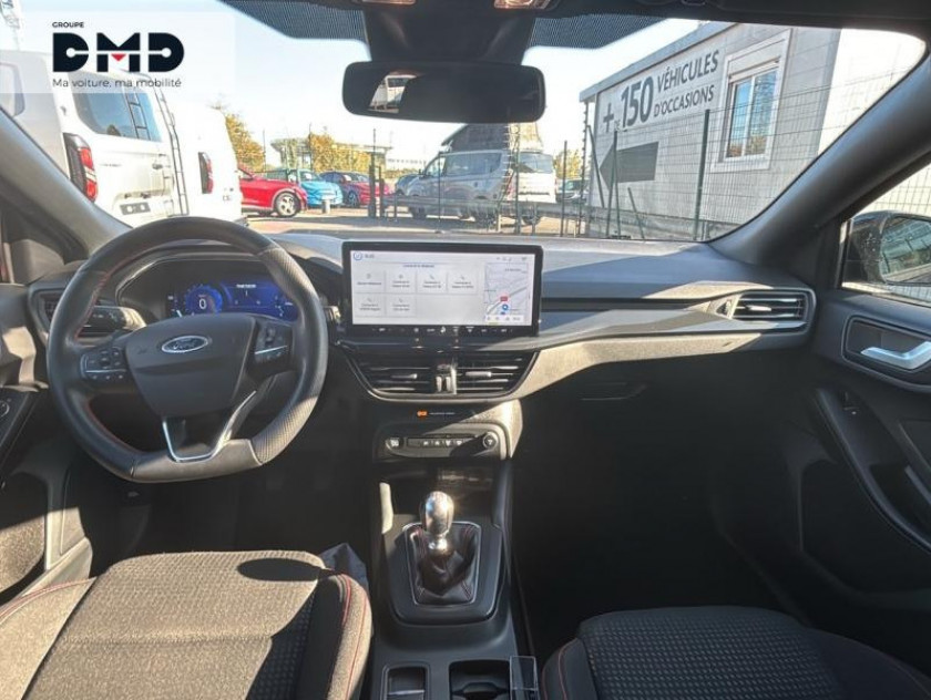 Ford Focus 1.0 Flexifuel Mhev 125ch St-line X - Visuel #5