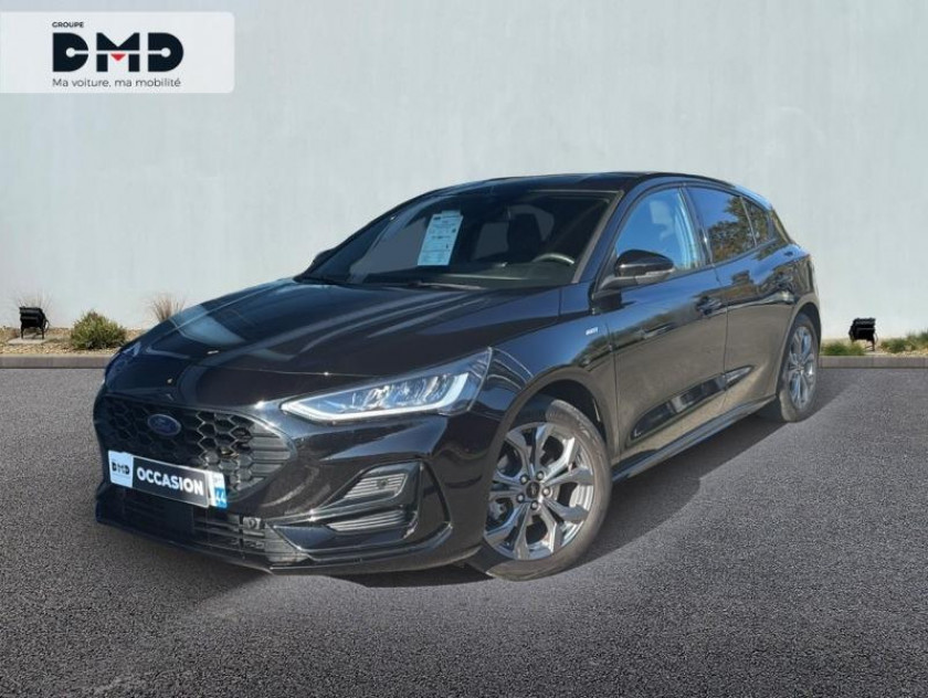 Ford Focus 1.0 Flexifuel Mhev 125ch St-line X - Visuel #1