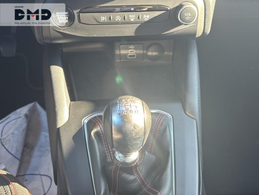 Ford Focus 1.0 Flexifuel Mhev 125ch St-line X - Visuel #8