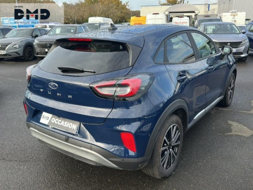 Ford Puma 1.0 Flexifuel 125ch S&s Mhev Titanium Business - Visuel #3