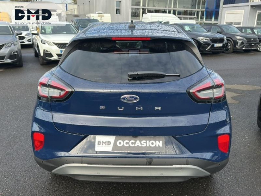 Ford Puma 1.0 Flexifuel 125ch S&s Mhev Titanium Business - Visuel #11