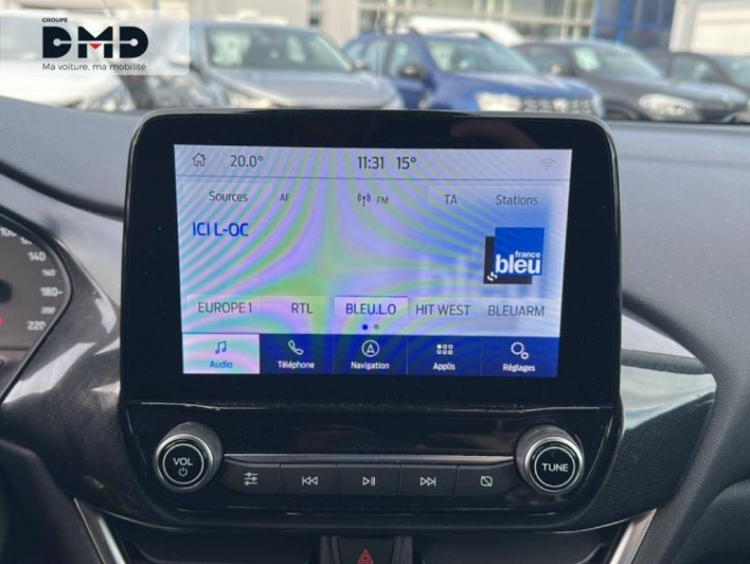 Ford Puma 1.0 Flexifuel 125ch S&s Mhev Titanium Business - Visuel #6