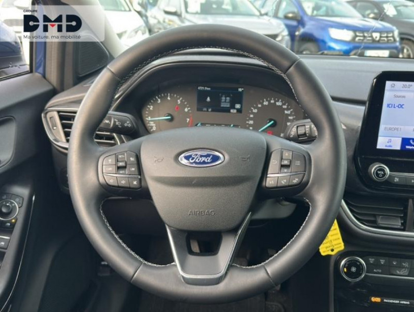 Ford Puma 1.0 Flexifuel 125ch S&s Mhev Titanium Business - Visuel #7