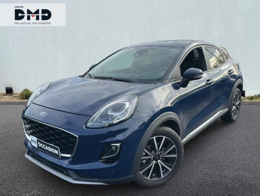 Ford Puma 1.0 Flexifuel 125ch S&s Mhev Titanium Business - Visuel #1