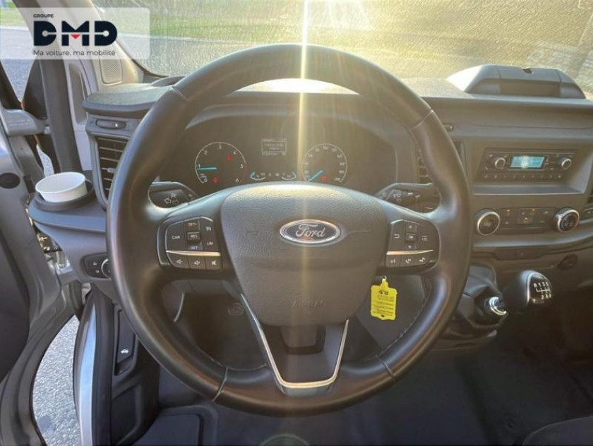 Ford Transit Custom Fg 280 L1h1 2.0 Ecoblue 130 Trend Business 7cv - Visuel #7