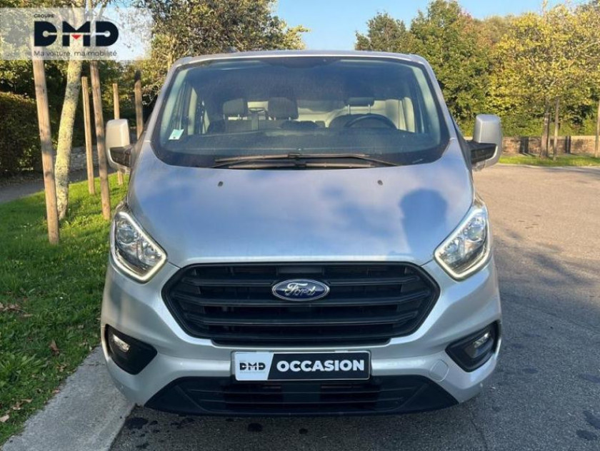 Ford Transit Custom Fg 280 L1h1 2.0 Ecoblue 130 Trend Business 7cv - Visuel #4