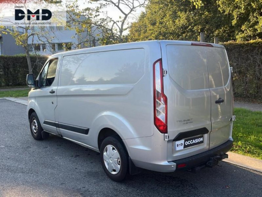 Ford Transit Custom Fg 280 L1h1 2.0 Ecoblue 130 Trend Business 7cv - Visuel #3