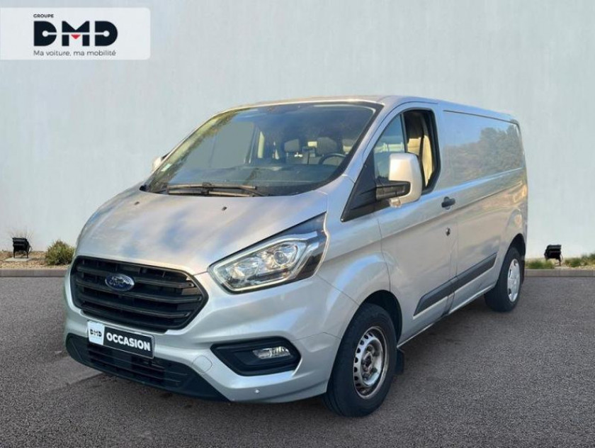 Ford Transit Custom Fg 280 L1h1 2.0 Ecoblue 130 Trend Business 7cv - Visuel #1