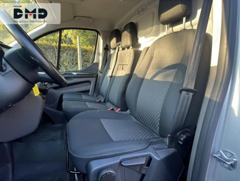 Ford Transit Custom Fg 300 L1h1 2.0 Ecoblue 130 Trend Business 7cv - Visuel #9