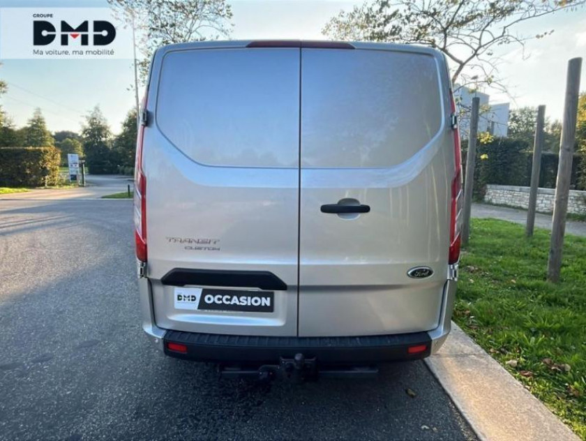 Ford Transit Custom Fg 300 L1h1 2.0 Ecoblue 130 Trend Business 7cv - Visuel #11