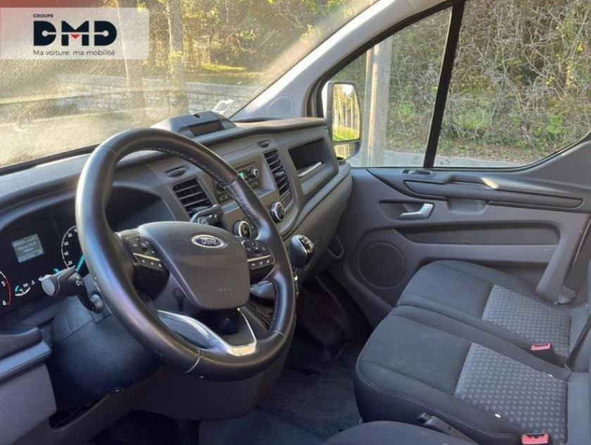 Ford Transit Custom Fg 300 L1h1 2.0 Ecoblue 130 Trend Business 7cv - Visuel #5