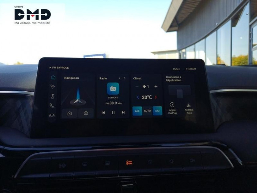 MG Motor Mg3 Hybrid+ 195ch Luxury - Visuel #6