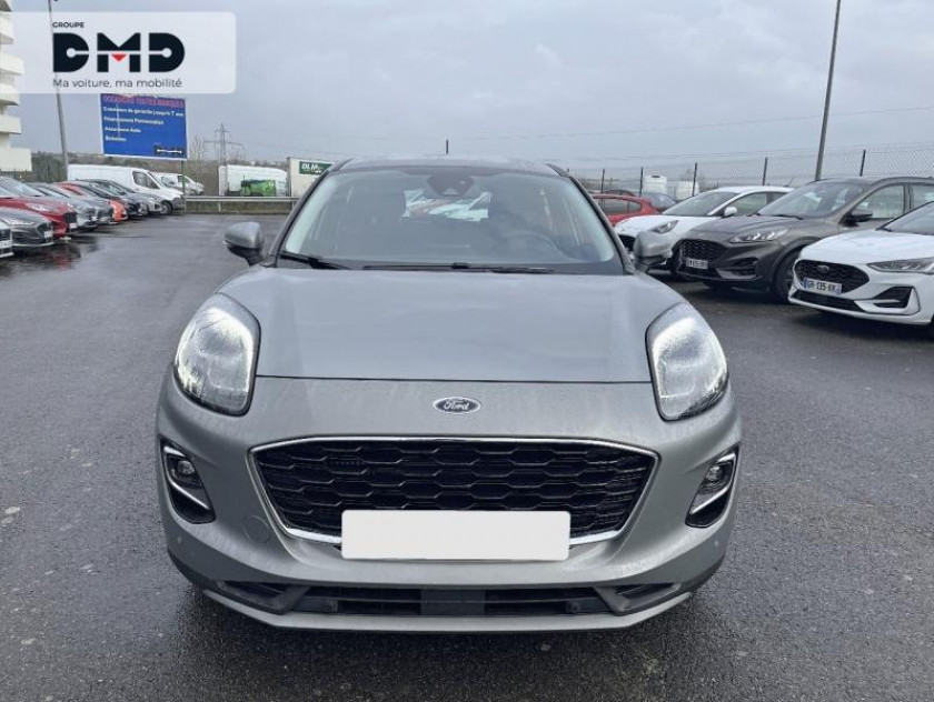 Ford Puma 1.0 Flexifuel 125ch S&s Mhev Titanium - Visuel #4