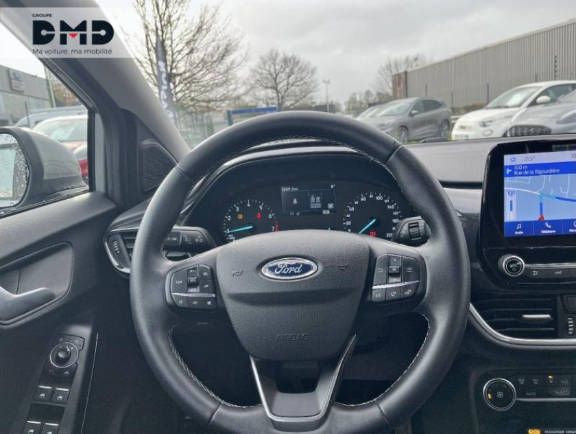 Ford Puma 1.0 Flexifuel 125ch S&s Mhev Titanium - Visuel #7
