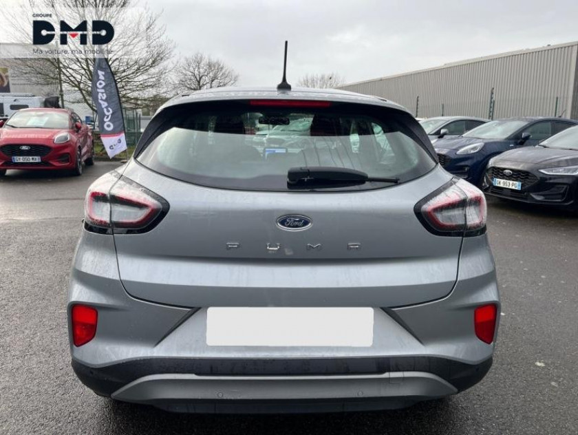Ford Puma 1.0 Flexifuel 125ch S&s Mhev Titanium - Visuel #11