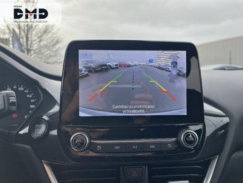 Ford Puma 1.0 Flexifuel 125ch S&s Mhev Titanium - Visuel #20