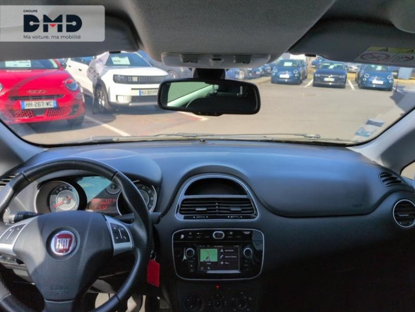 Fiat Punto 1.2 8v 69ch Lounge 5p - Visuel #5