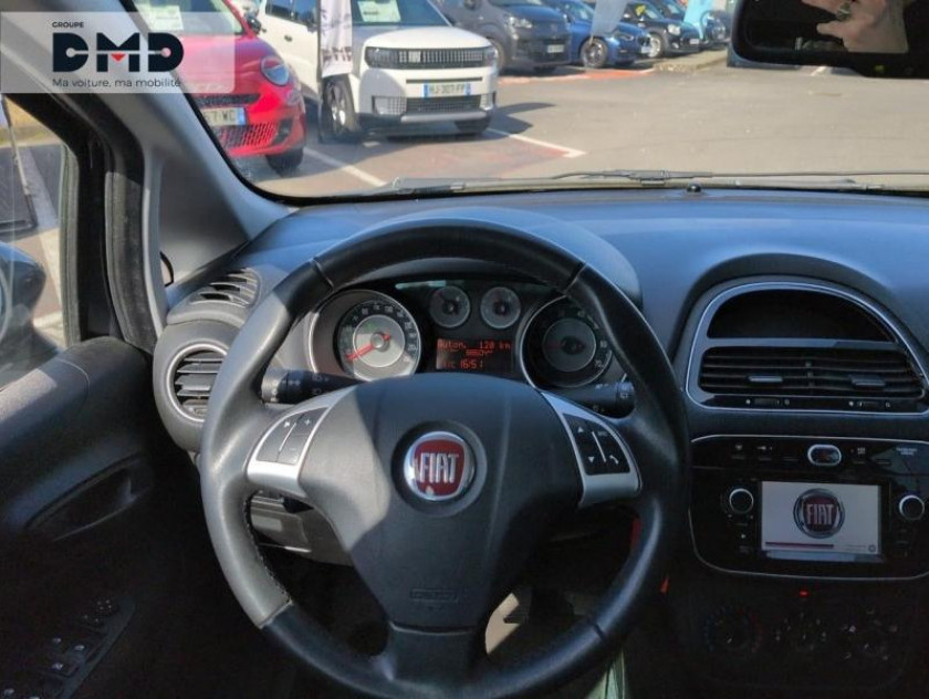 Fiat Punto 1.2 8v 69ch Lounge 5p - Visuel #7