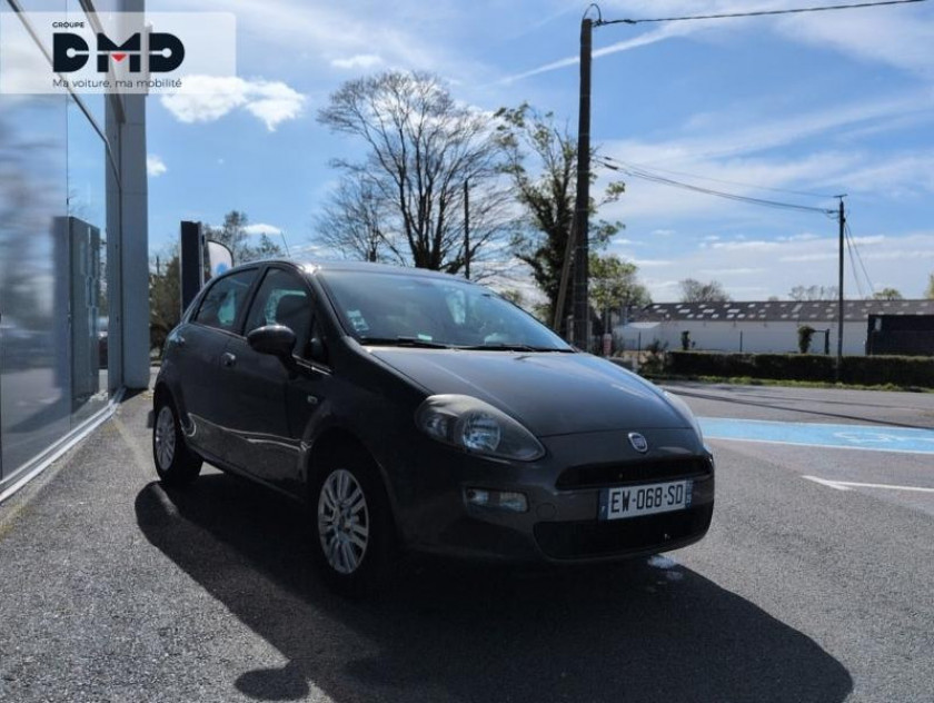 Fiat Punto 1.2 8v 69ch Lounge 5p - Visuel #14