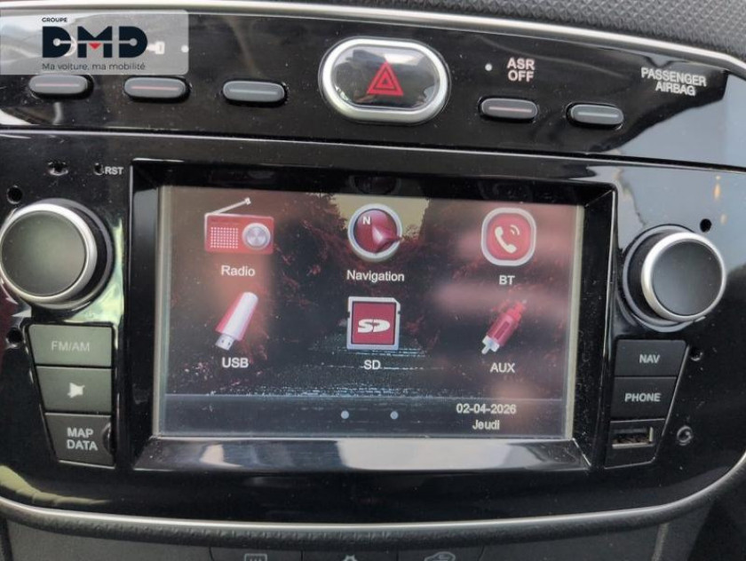 Fiat Punto 1.2 8v 69ch Lounge 5p - Visuel #16