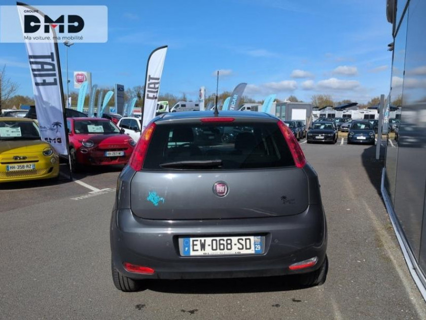 Fiat Punto 1.2 8v 69ch Lounge 5p - Visuel #11