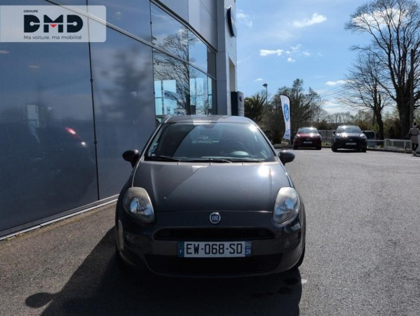 Fiat Punto 1.2 8v 69ch Lounge 5p - Visuel #4