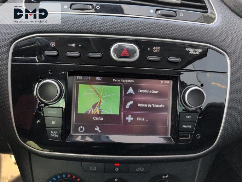 Fiat Punto 1.2 8v 69ch Lounge 5p - Visuel #6