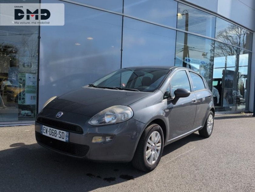 Fiat Punto 1.2 8v 69ch Lounge 5p - Visuel #1