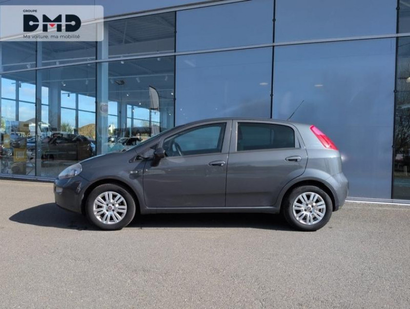 Fiat Punto 1.2 8v 69ch Lounge 5p - Visuel #2