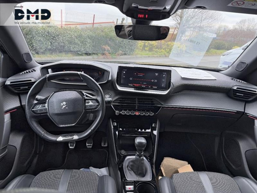 Peugeot 2008 1.5 Bluehdi 100ch S&s Gt Line - Visuel #7