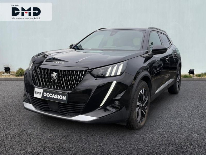 Peugeot 2008 1.5 Bluehdi 100ch S&s Gt Line - Visuel #1