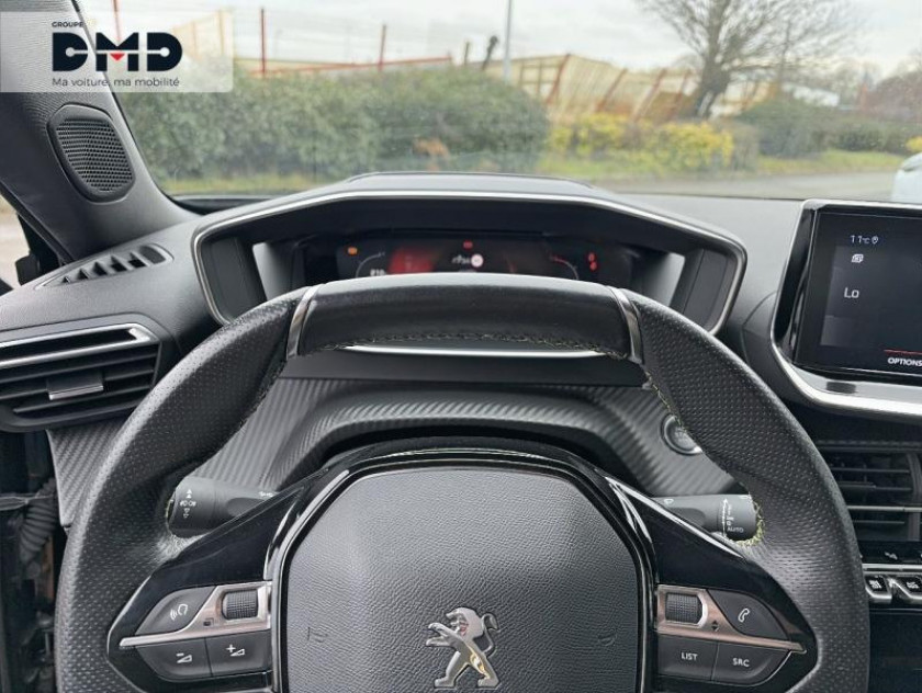 Peugeot 2008 1.5 Bluehdi 100ch S&s Gt Line - Visuel #8