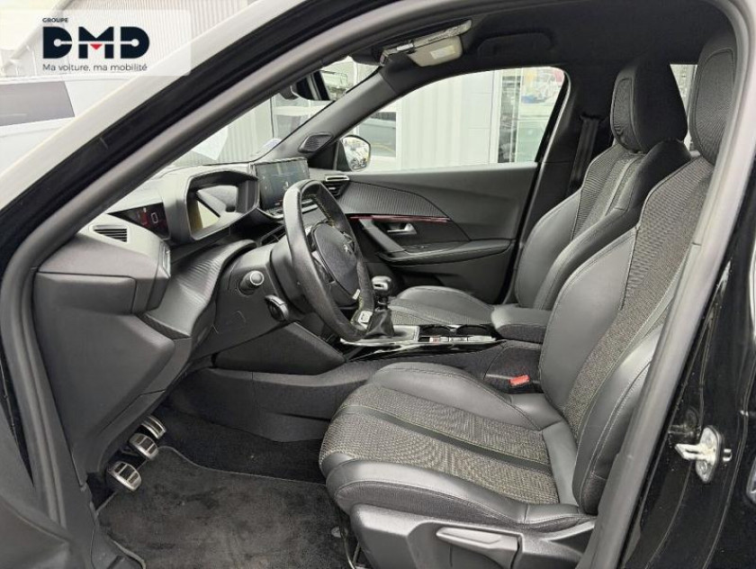 Peugeot 2008 1.5 Bluehdi 100ch S&s Gt Line - Visuel #6